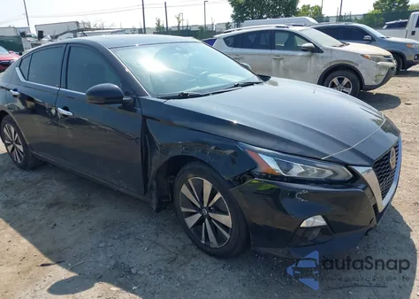 2019 Nissan Altima 2.5 Sv z USA, uszkodzony, nr VIN 1N4BL4DV0KC216919